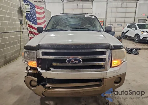 2012 Ford Expedition Xlt z USA, uszkodzony, nr VIN 1FMJU1H52CEF66517